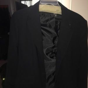 Women’s black blazer jacket